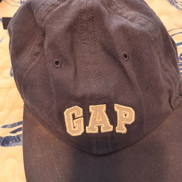 Vintage GAP Navy Blue Cap - Picture 1 of 3